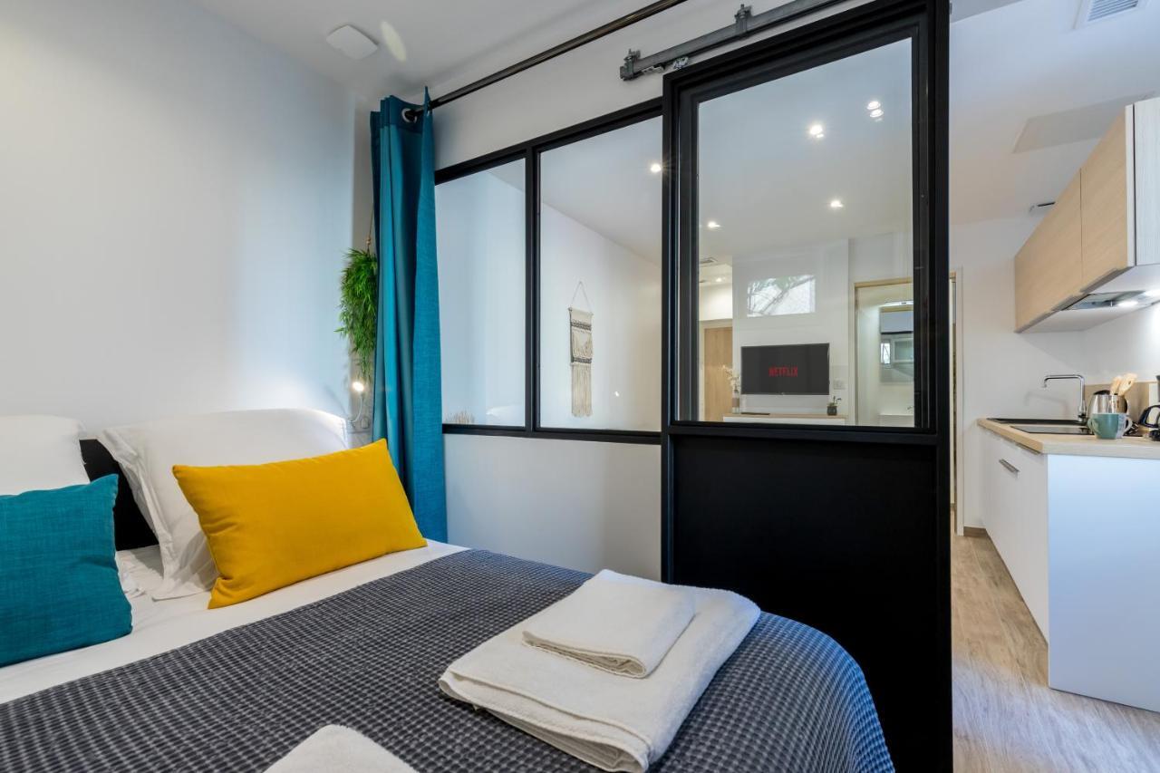 Apartamento Le Clemenceau Antibes Exterior foto